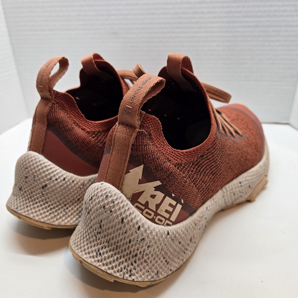 REI CO-OP Swiftland MT Trail Running Shoes Womens 10.5‎ Hiking Orange 00023991 - Picture 5 of 7